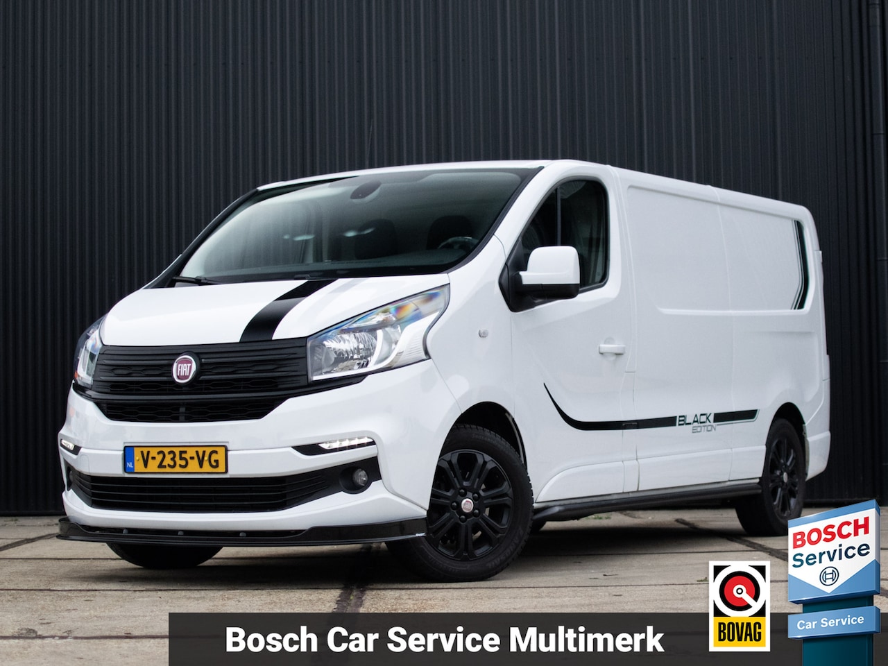 Fiat Talento - 1.6 Ecojet | Black Edition | Cruise | Camera achter | LMV 17" | Sidebars | - AutoWereld.nl