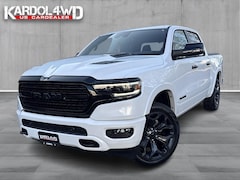 Dodge Ram 1500 - 5.7 V8 4x4 Crew Cab Limited| BPM VRIJ | Virtual cockpit | Head-up | Incl leren bedcover| P