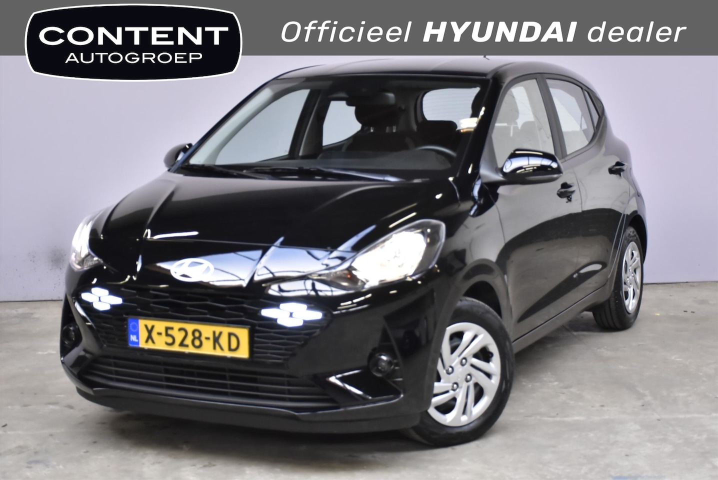 Hyundai i10 - 1.0i Comfort 1.0i 67pk Comfort - AutoWereld.nl