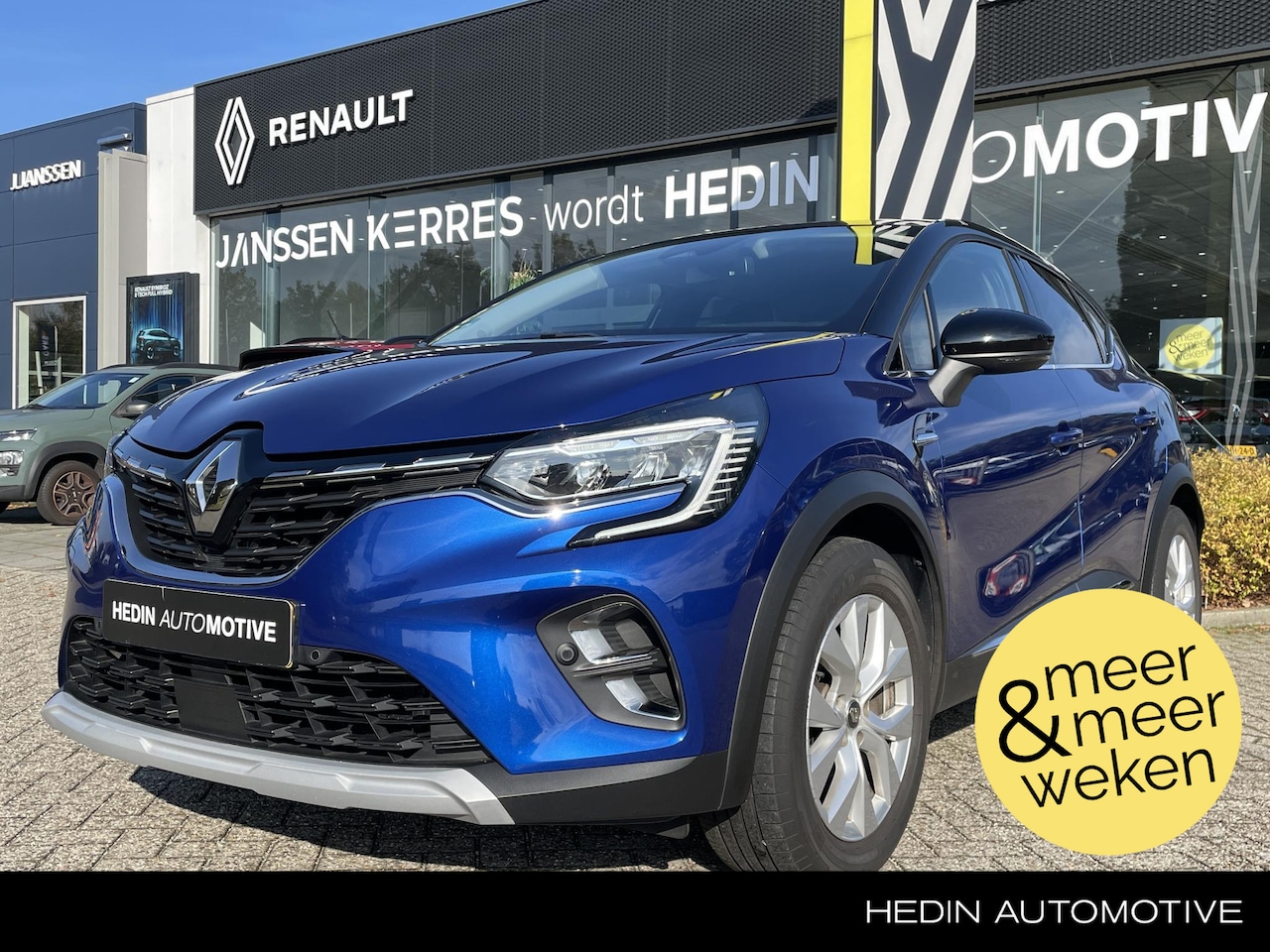 Renault Captur - Intens 1.3 140 PK AUTOMAAT "Navi, Clima, Camera, Cruise" - AutoWereld.nl