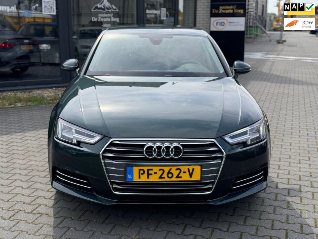 Audi A4 Limousine - 2.0 TDI s-tronic als nieuw! - AutoWereld.nl