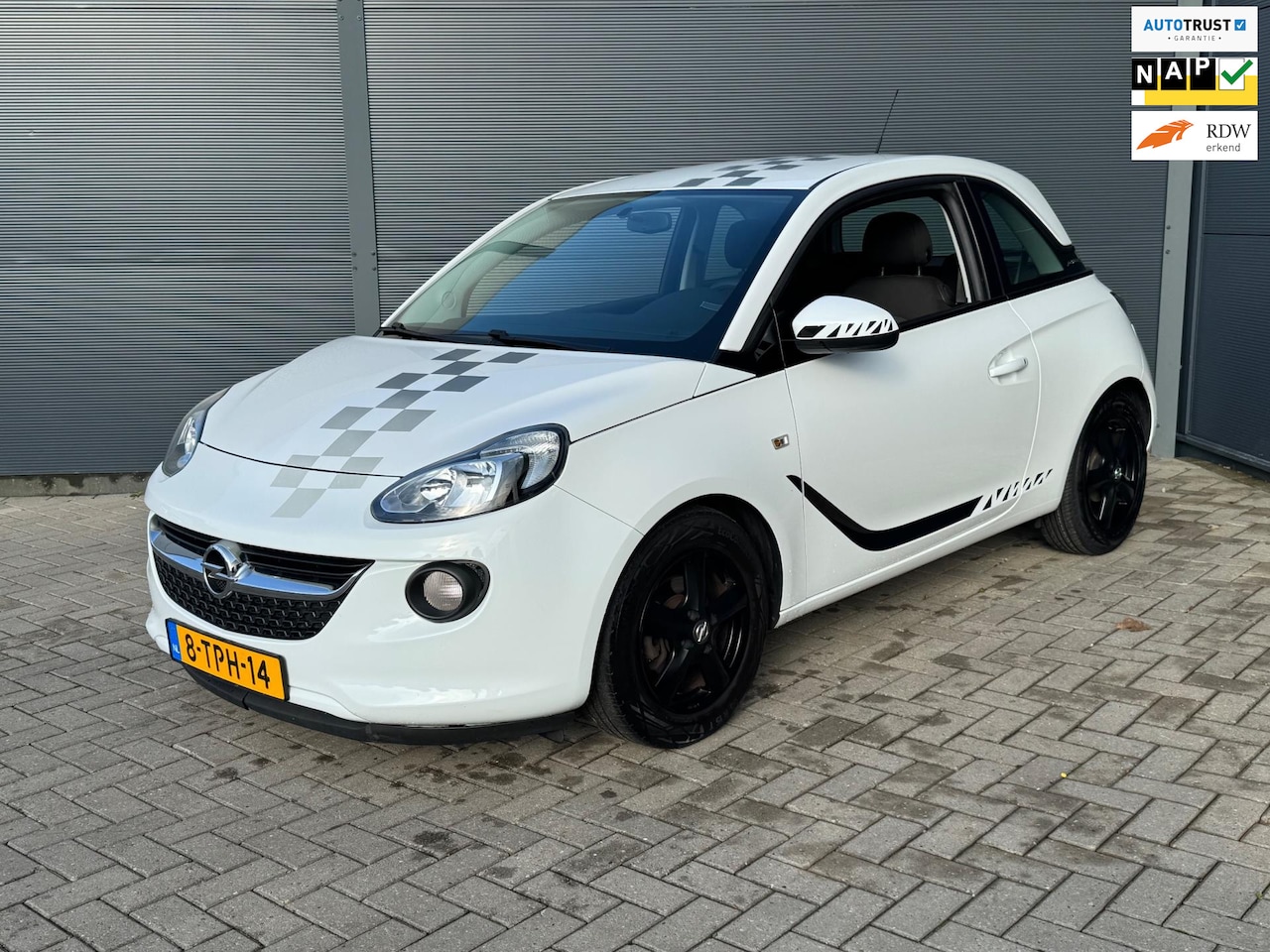 Opel ADAM - 1.2 Airco / Nap / Sport - AutoWereld.nl