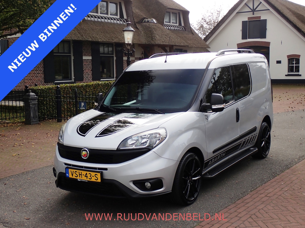 Fiat Doblò Cargo - 1.3 MJ ABARTH !! 18-INCH/NAVIGATIE/CRUISE - AutoWereld.nl