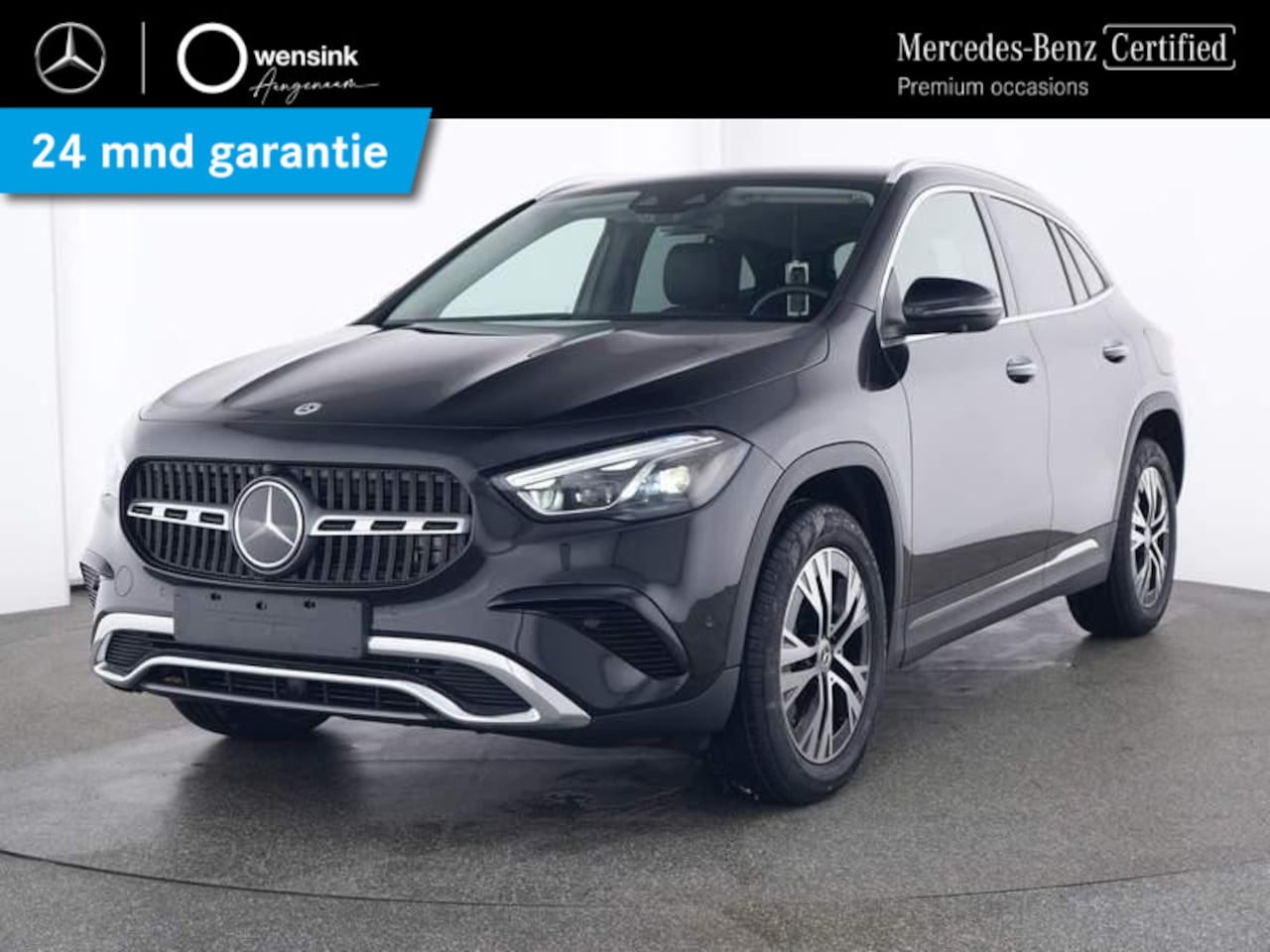 Mercedes-Benz GLA-Klasse - 250 e Luxury Line | Rij assistentie | Winter pakket | Getint glas | - AutoWereld.nl