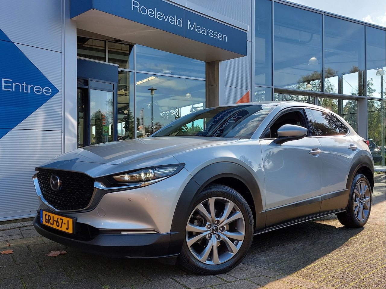 Mazda CX-30 - 2.0 e-SkyActiv-G 150pk M-Hybrid Automaat Sportive | Navi + Apple Carplay | Clima | Adap.Cr - AutoWereld.nl