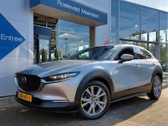 Mazda CX-30 - 2.0 e-SkyActiv-G 150pk M-Hybrid Automaat Sportive | Navi + Apple Carplay | Clima | Adap.Cr