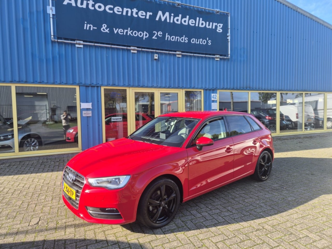 Audi A3 Sportback - 1.4 TFSI Ambit. PL+ - AutoWereld.nl