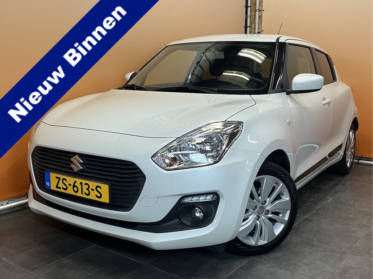 Suzuki Swift - 1.2 Select lmv trekhaak - AutoWereld.nl