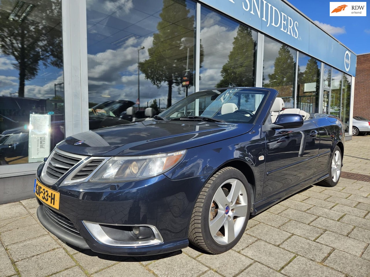 Saab 9-3 Cabrio - 2.0 T Aero - Saab Specialist - AutoWereld.nl