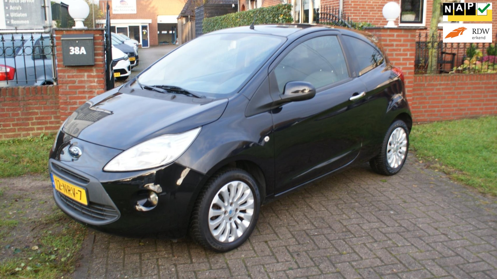 Ford Ka - 1.2 Titanium X 1.2 Titanium X - AutoWereld.nl