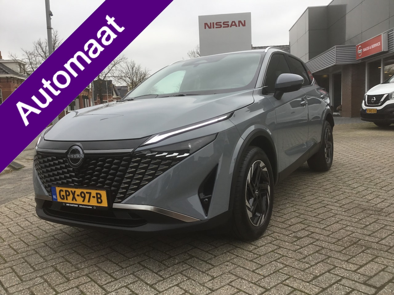 Nissan Qashqai - 1.3 MHEV 158 Xtronic Connect,Dakrail,Cold Pack - AutoWereld.nl