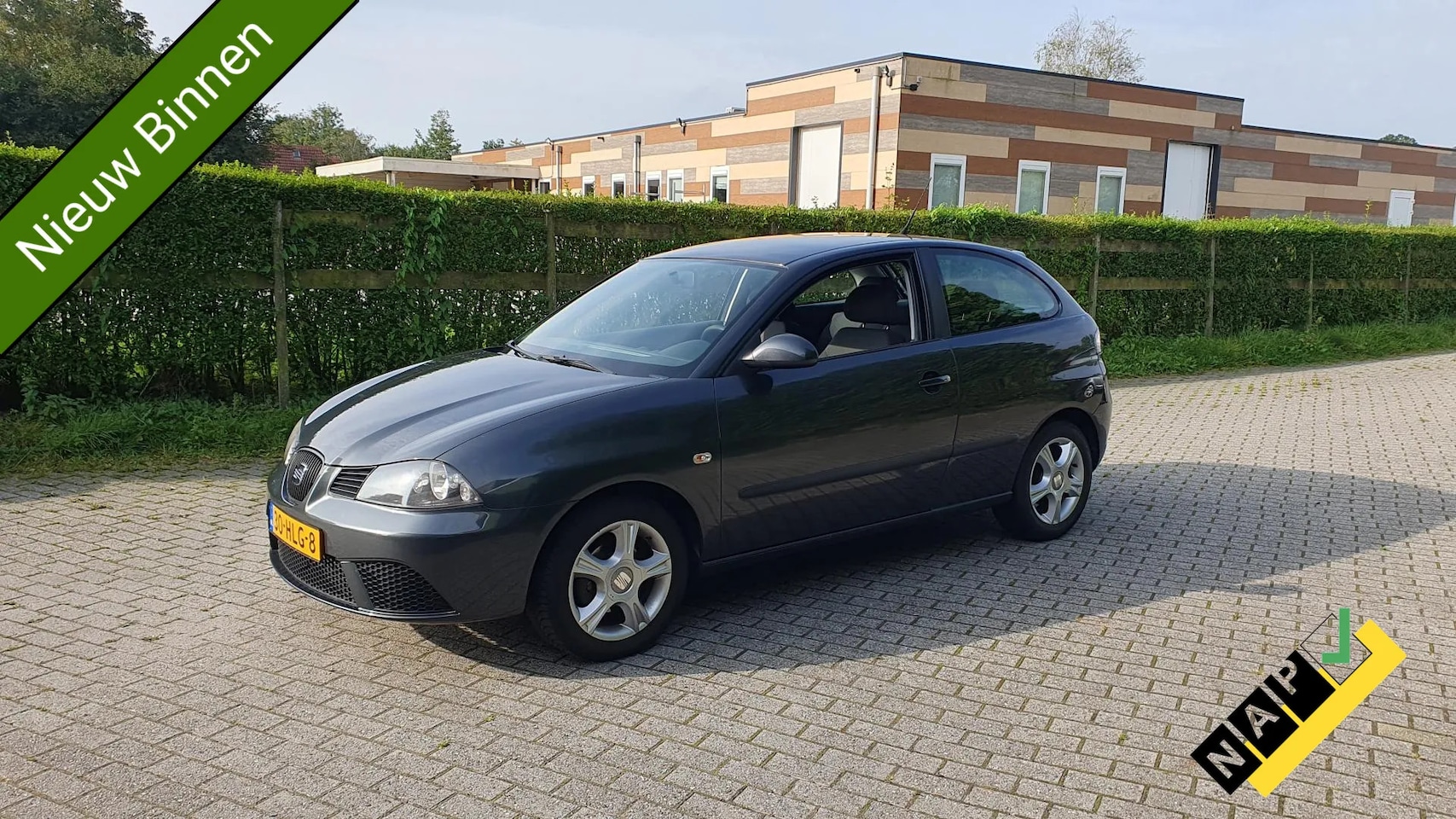 Seat Ibiza - 1.4-16V STUURBEKRACHTIGING AIRCO LM VELGEN - AutoWereld.nl