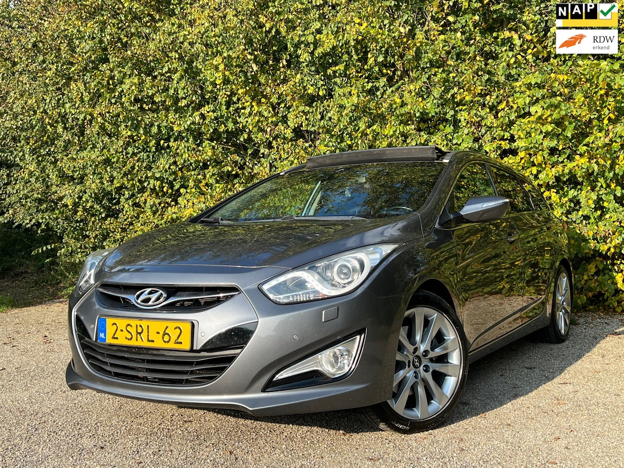 Hyundai i40 Wagon - 2.0 GDI i-Catcher | Pano + Leder + Navi + Cruise - AutoWereld.nl