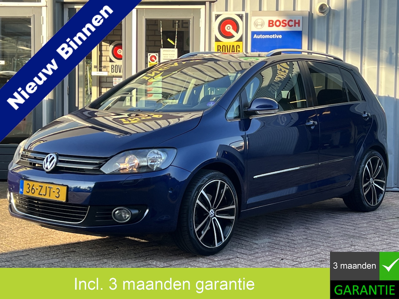 Volkswagen Golf Plus - 1.2 TSI Highline BlueMotion | TREKHAAK | NAVIGATIE | CRUISE CONTROL | - AutoWereld.nl