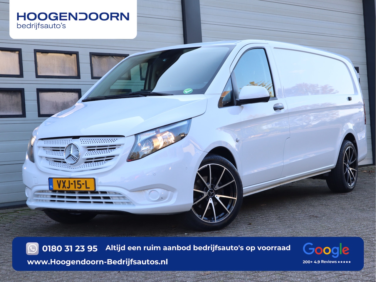 Mercedes-Benz Vito - 116 CDI Automaat XXL L3 Euro 6 - Camera - Navi - Cruise - AutoWereld.nl