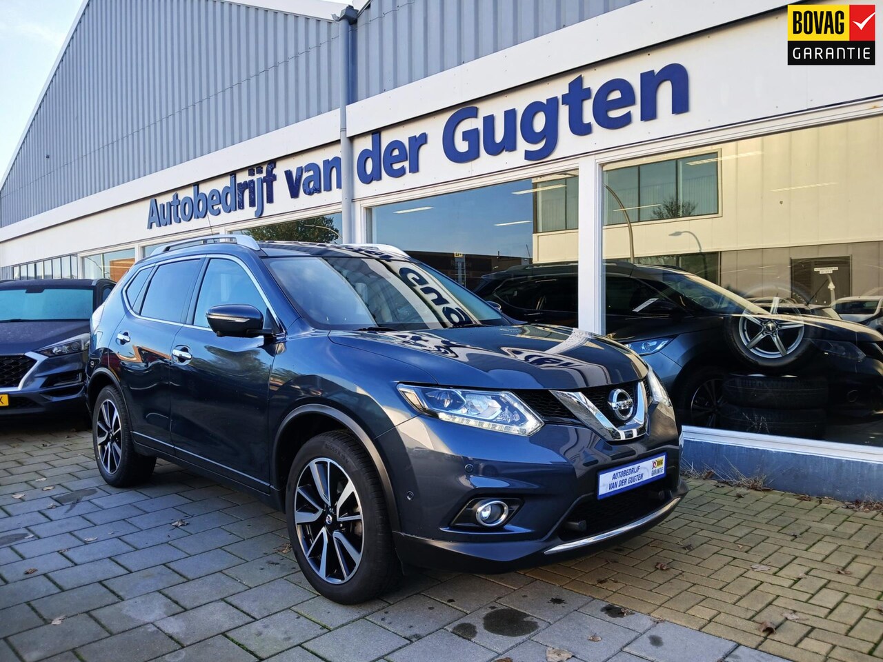 Nissan X-Trail - 1.6 DIG-T Visia / Leder / Cruise Control / 51.000 Km / - AutoWereld.nl