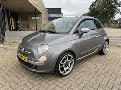 Fiat 500 C - Cabrio 0.9 TwinAir Lounge automaat [ Leer, ecc, pdc, xenon, lmv ]