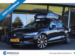 Volvo S60 - 2.0 B4 Plus Dark Carplay | LED | 20 inch" | NAVI | Keyless