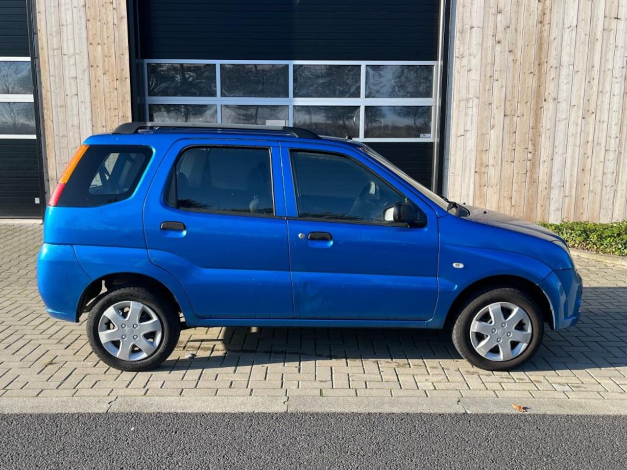 Suzuki Ignis - 1.3-16V GLS STUURBEKRACHTIGING ELEC RAMEN - AutoWereld.nl