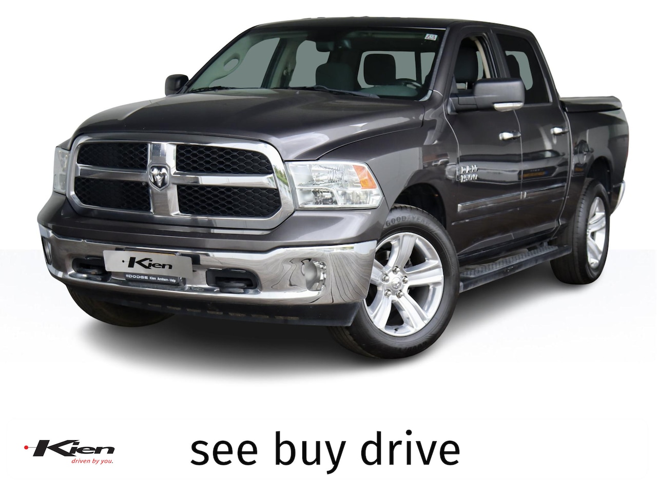 Dodge Ram 1500 - 3.6 V6 Crew Cab 5'7 Dodge Ram 1500 3.6 V6 4x4 Crew Cab 5'7 | LPG | Navi | Stoelverwarming - AutoWereld.nl