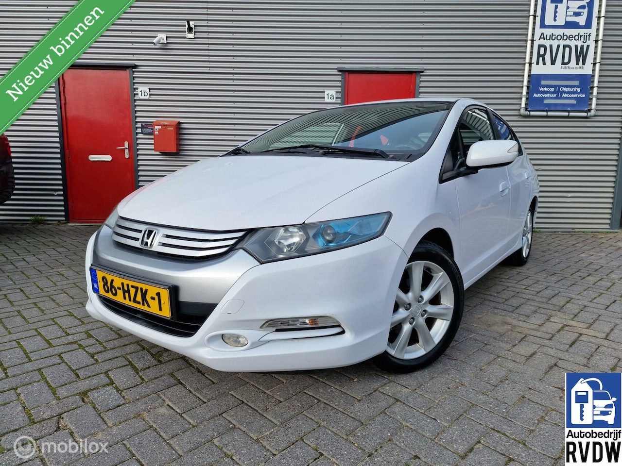 Honda Insight - 1.3 Elegance 1.3 Elegance - AutoWereld.nl