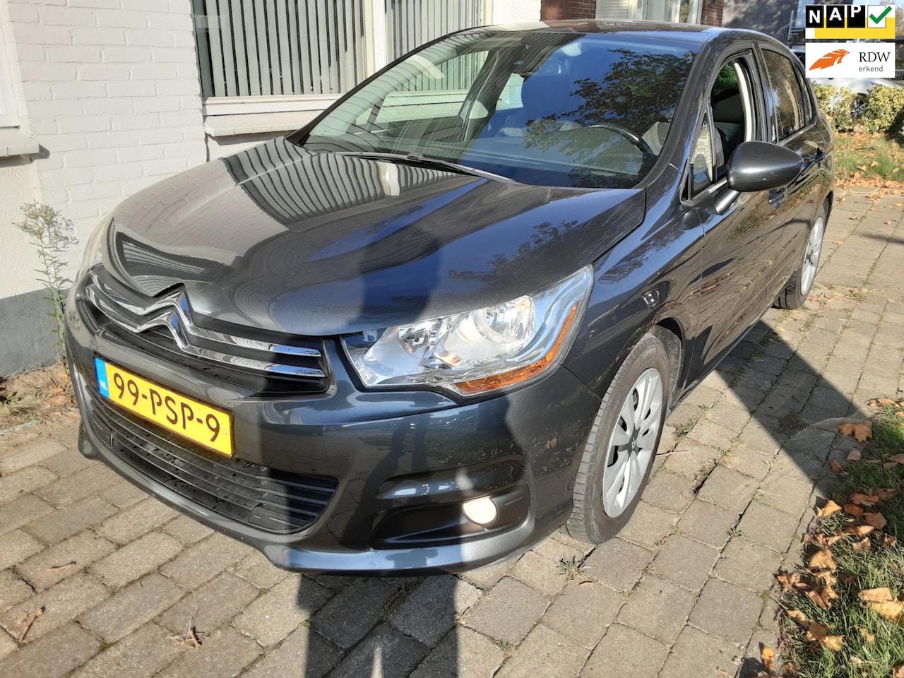 Citroën C4 - 1.6 VTi Tendance 1.6 VTi Tendance - AutoWereld.nl