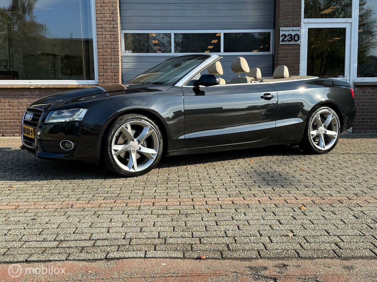 Audi A5 Cabriolet - 3.2 FSI Pro Line AUT LEDER/ECC-AIRCO/NAVI - AutoWereld.nl