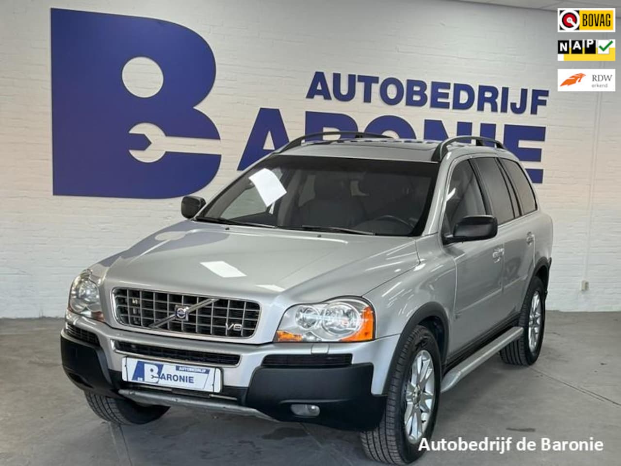 Volvo XC90 - 4.4 V8 Summum 4.4 V8 Summum, BTW auto, Youngtimer - AutoWereld.nl