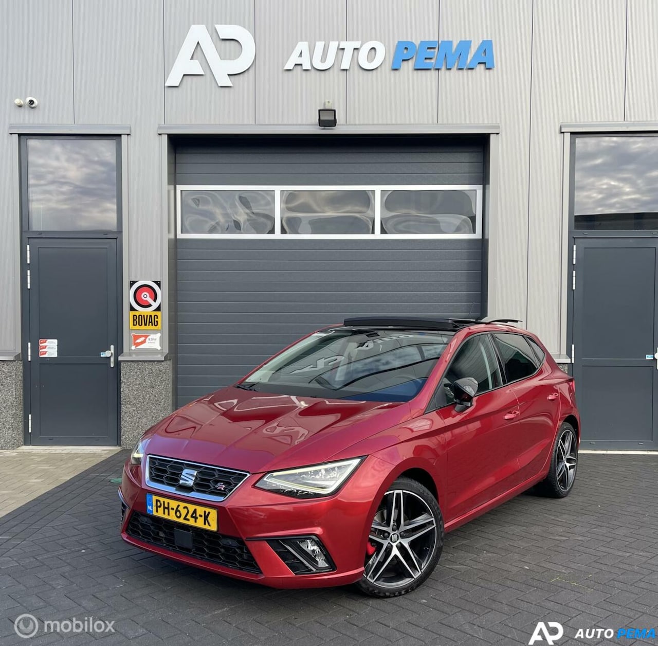 Seat Ibiza - 1.0 TSI FR 116PK/CAM/LED/BEATS/KEYL/ACC - AutoWereld.nl