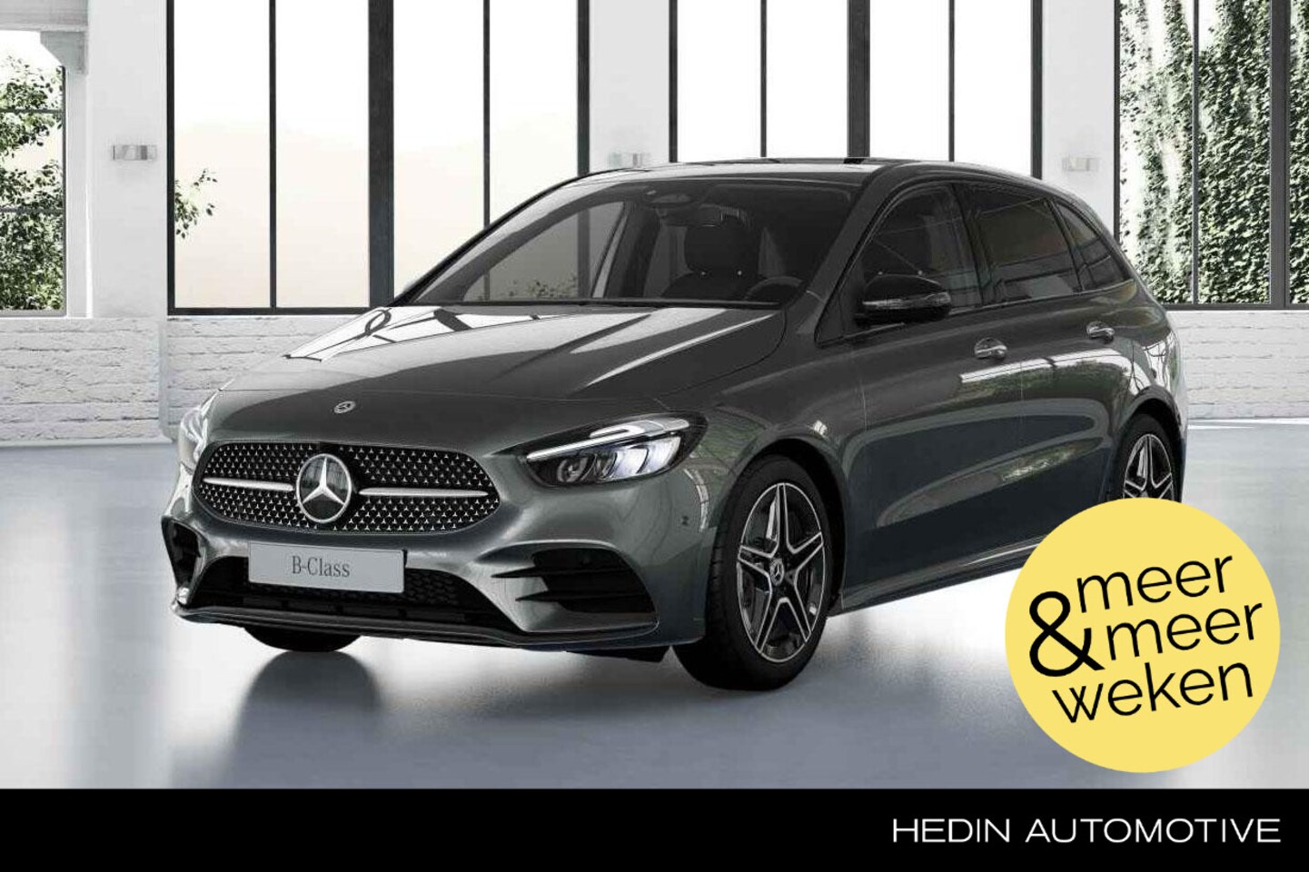 Mercedes-Benz B-klasse - B 250e Automaat Star Edition AMG Line | Nightpakket | Panoramadak - AutoWereld.nl