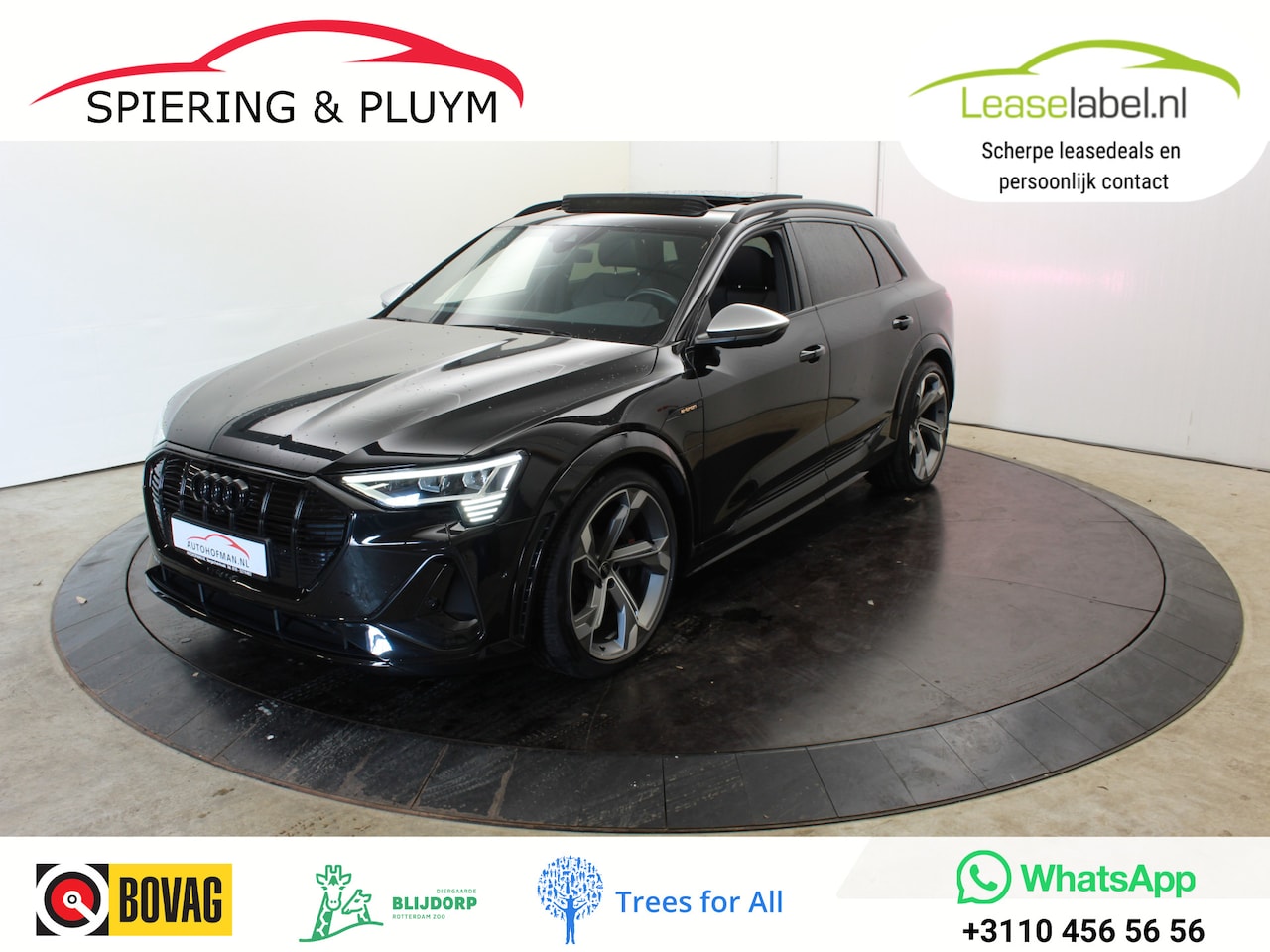 Audi e-tron - S quattro 503PK | B&O | Optic | Trekhaak | Winterp. | Pano | 360 | Matrix - AutoWereld.nl