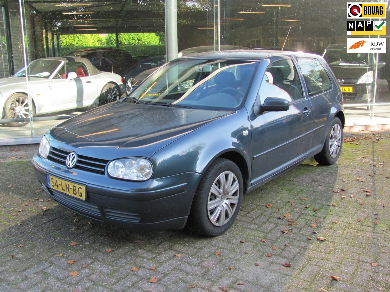 Volkswagen Golf - 1.6-16V Loop of sloop - AutoWereld.nl