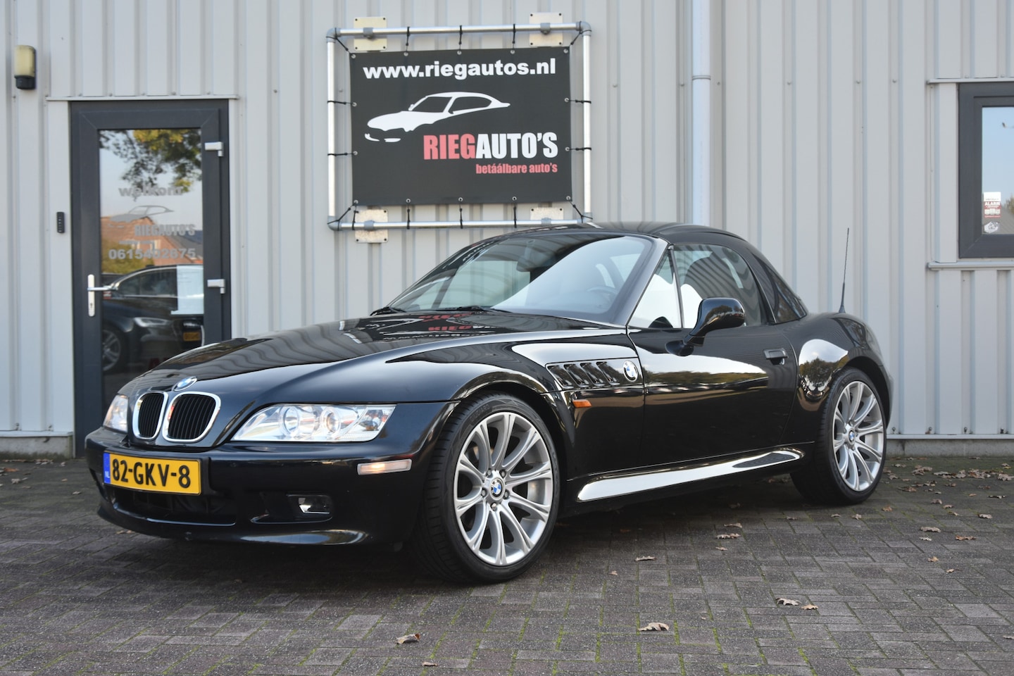 BMW Z3 Roadster - 2.0 S Wide Body 6 Cillinder Automaat. Hardtop, Airco!! - AutoWereld.nl