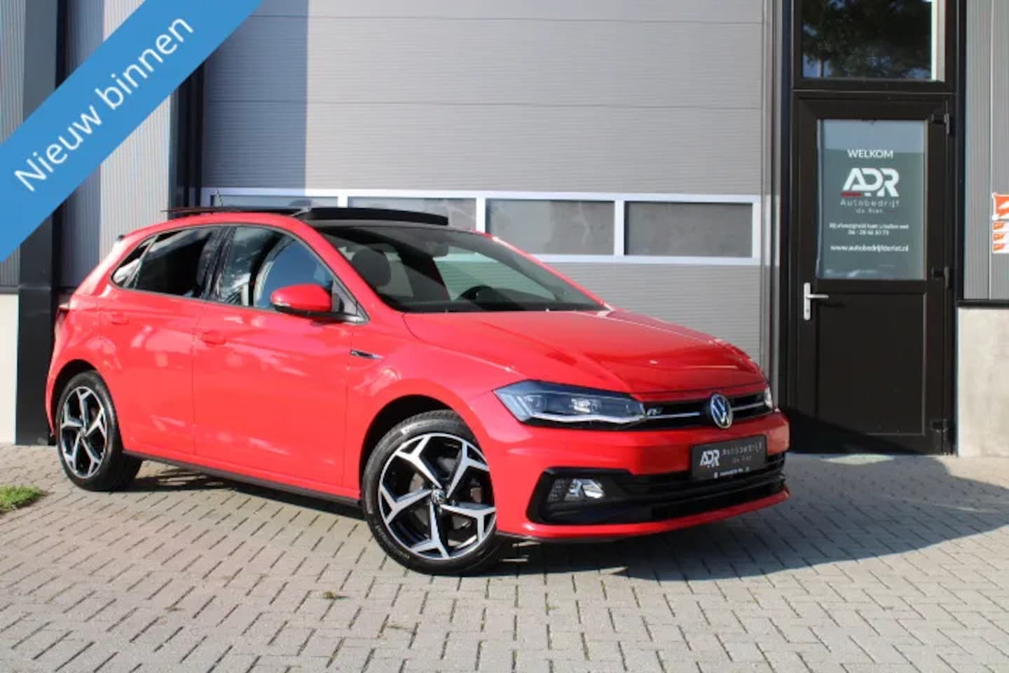 Volkswagen Polo - 1.5 TSI 150PK/DSG/3X R-LINE/PANO/LED/CAMERA/BOMVOLL - AutoWereld.nl