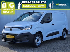 Citroën Berlingo - Van 1.5 HDi 100pk L2 1000kg | Carplay/Android Auto | Camera | Stoel en stuurverwarming