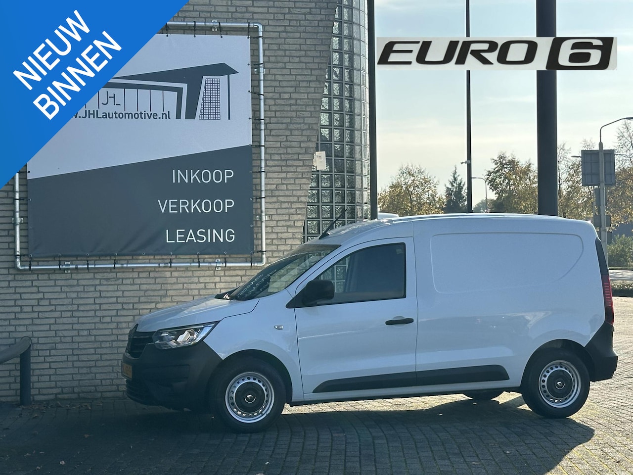 Renault Express - 1.5 dCi 75 Comfort*AIRCO*CRUISE*PDC* - AutoWereld.nl