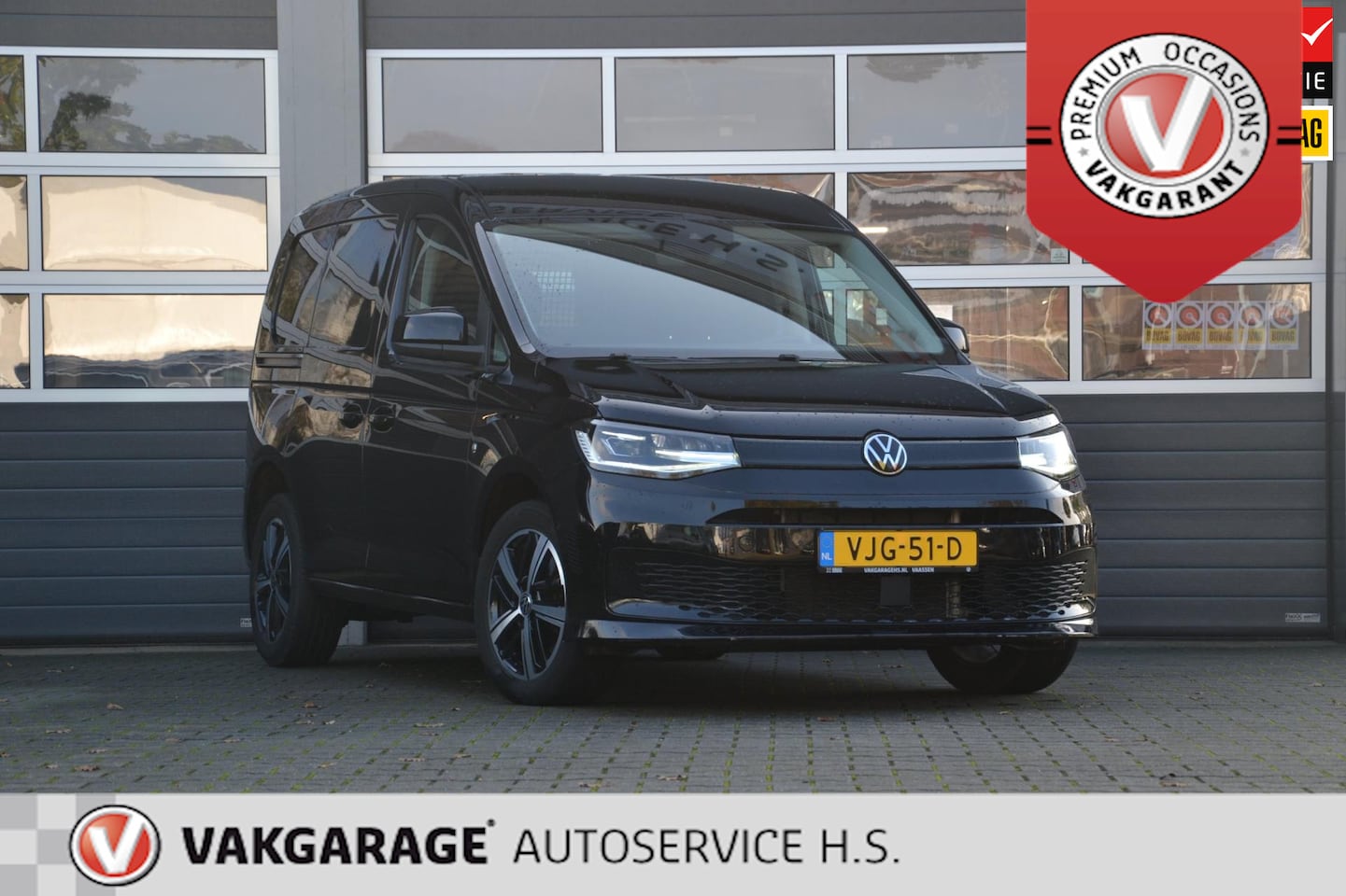 Volkswagen Caddy Cargo - 2.0 TDI 1st Edition BOVAG, GARANTIE, NAVI, LED - AutoWereld.nl