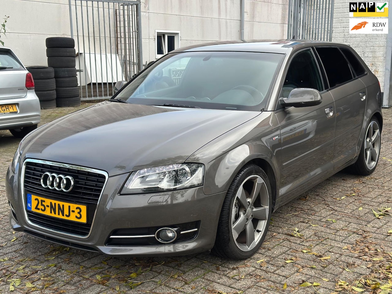 Audi A3 Sportback - 1.4 TFSI Ambition Pro S-line Bj:2010|Xenon|Leder|ECC|NAP - AutoWereld.nl