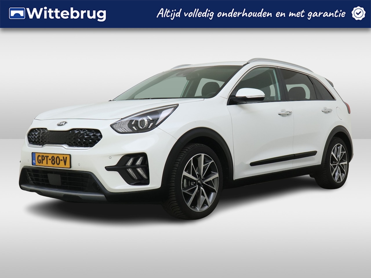 Kia Niro - 1.6 GDi Hybrid DynamicLine | Navigatie | Camera | Apple Carplay en Android Auto | Cruise C - AutoWereld.nl