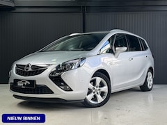 Opel Zafira Tourer - 1.4 Cosmo Automaat 141PK | Leder | Camera | Navi | Dealer onderhouden | Uitschuifbare fiet