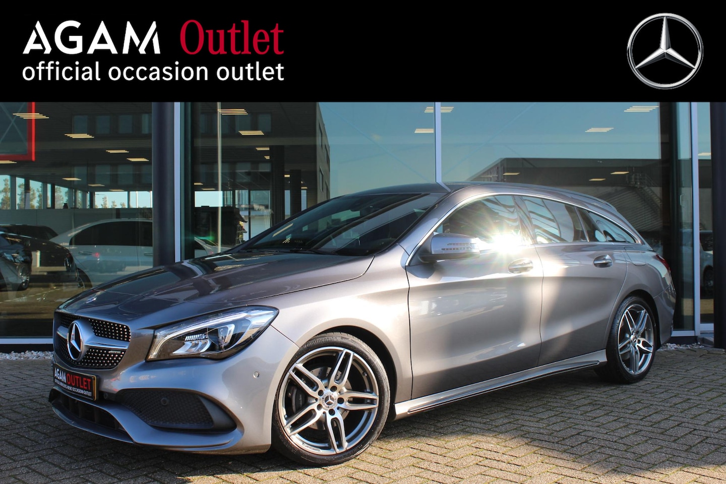 Mercedes-Benz CLA-klasse Shooting Brake - 180 Business Solution AMG Upgrade Edition 180 Business Solution AMG Upgrade Edition - AutoWereld.nl