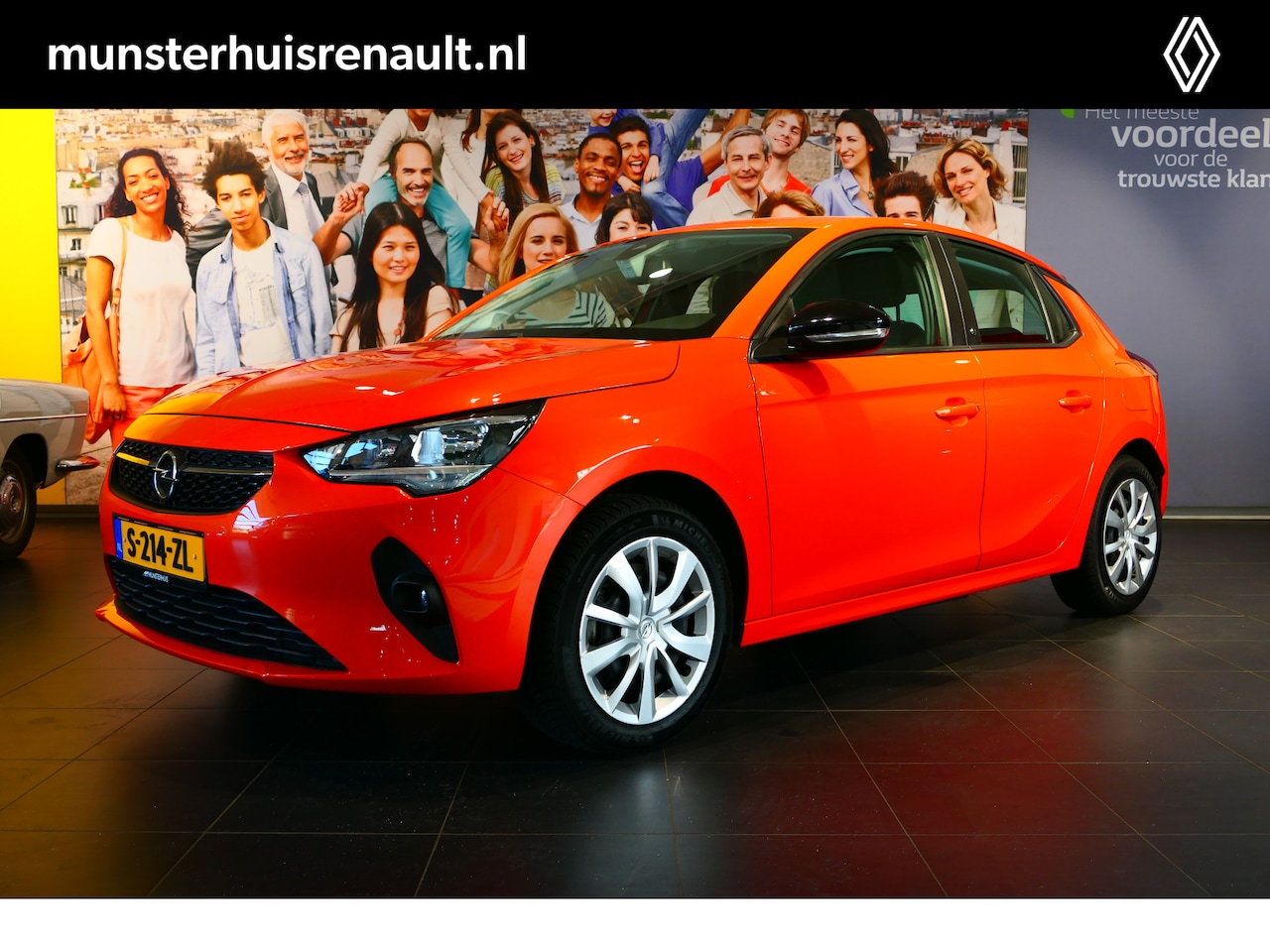 Opel Corsa-e - Elegance 50 kWh - Camera, sensor achter, cruise, apple carplay/android auto - AutoWereld.nl