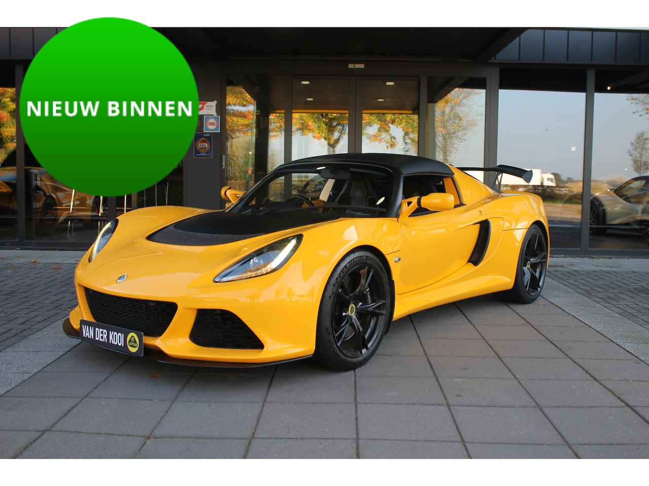 Lotus Exige - S V6 350 PK - AutoWereld.nl