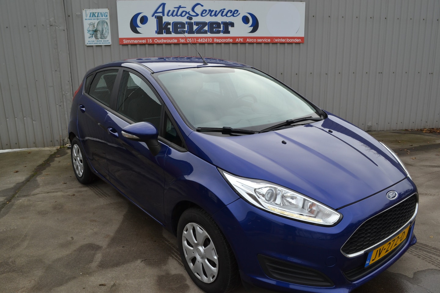 Ford Fiesta - 1.5 TDCi Style Airco  Cruise Nav - AutoWereld.nl