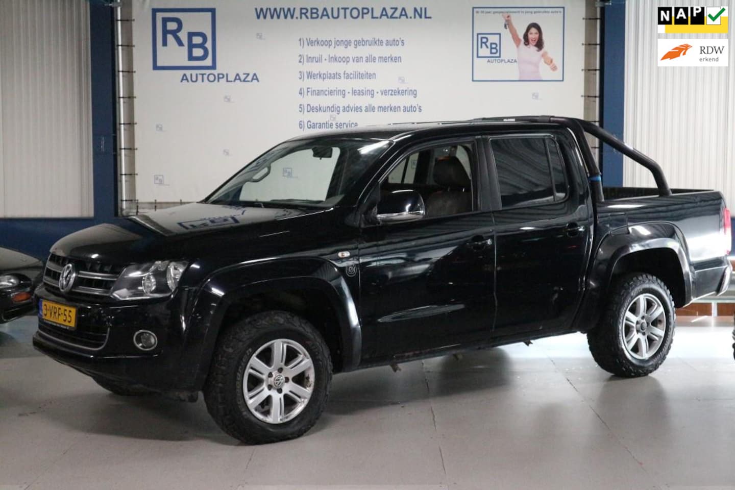 Volkswagen Amarok - 2.0 TDI 4Motion Plus Highline / DUBB CABINE / EX 21 PCT BTW ! ! ! - AutoWereld.nl