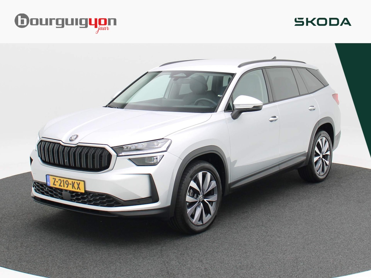 Skoda Kodiaq - 1.5 TSI 150PK DSG Business Edition | Led Matrix | Adapt cruise | Lane assist | Camera | St - AutoWereld.nl