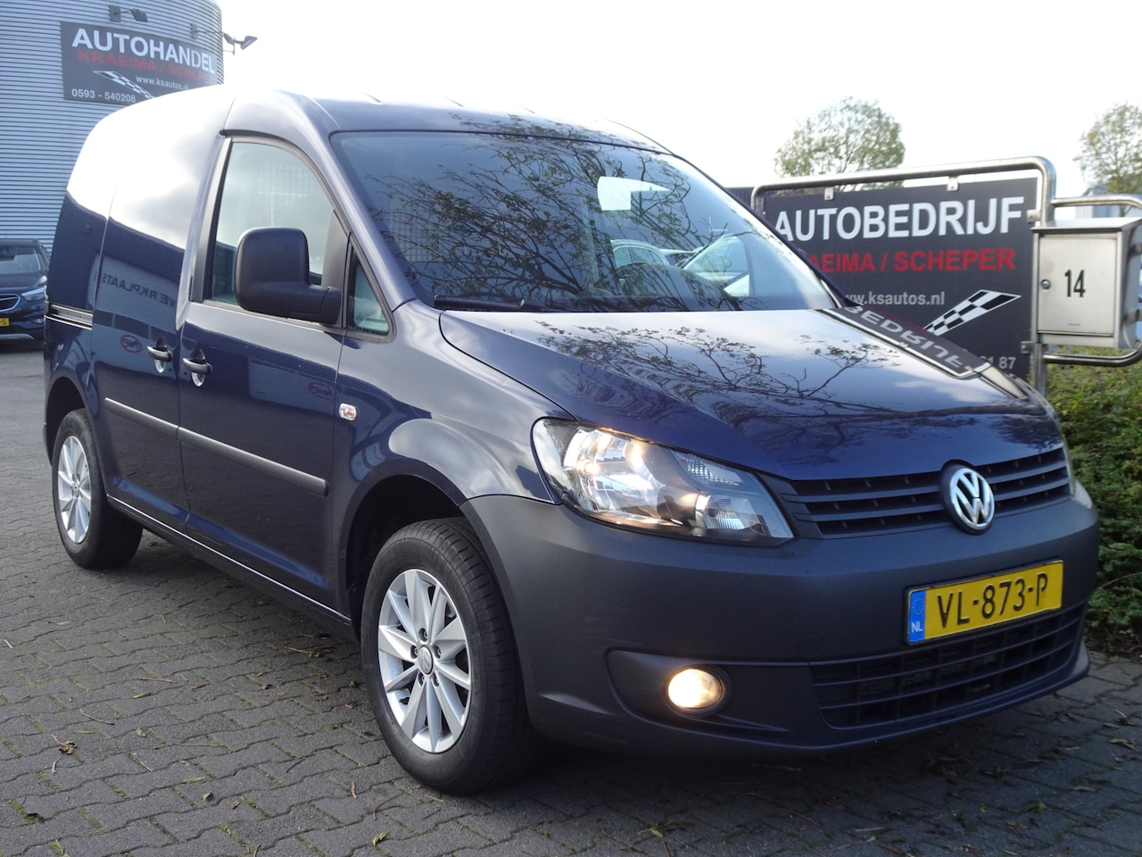 Volkswagen Caddy - 1.6 TDI Economy Baseline 1.6 TDI Economy Baseline - AutoWereld.nl