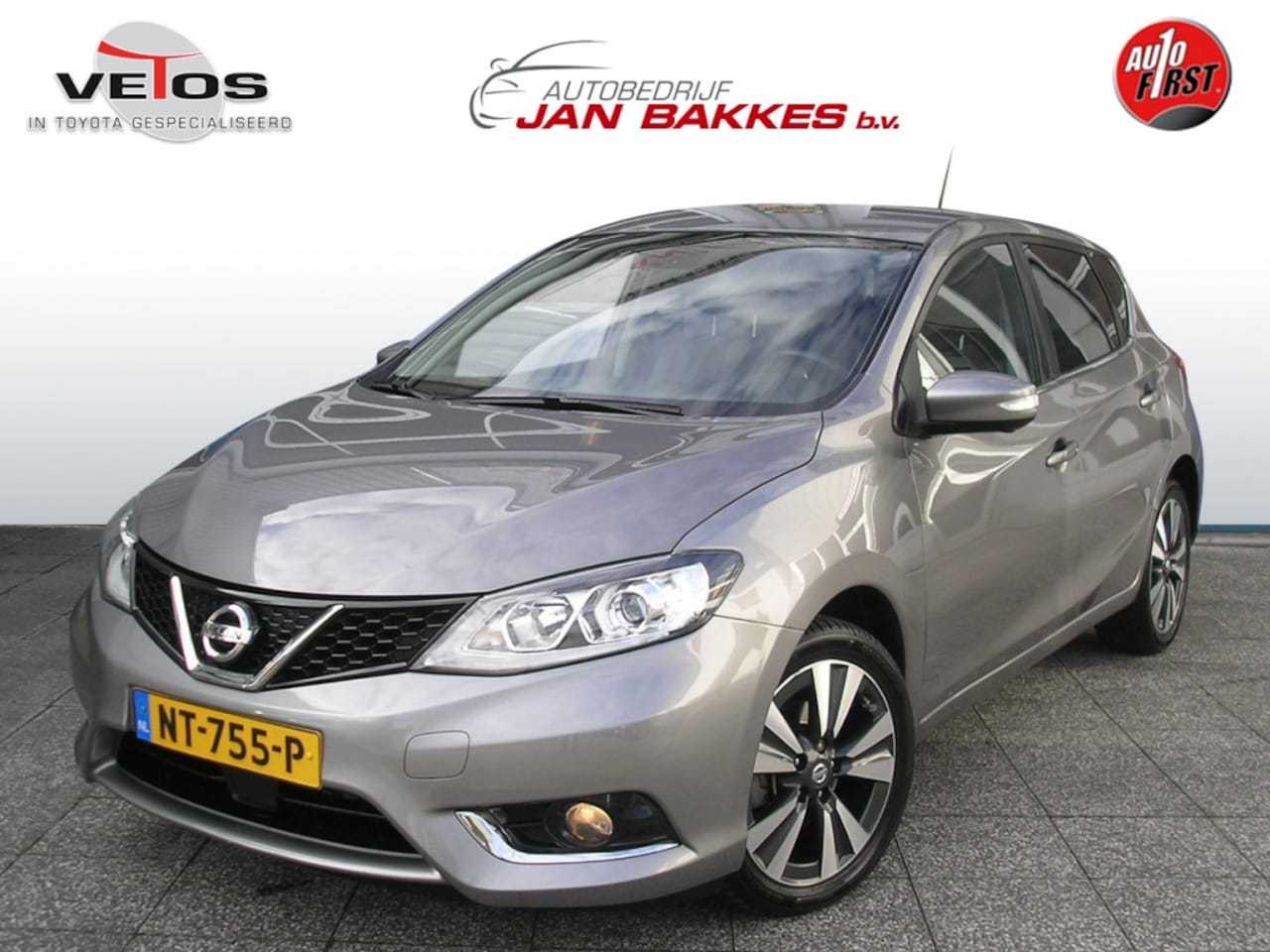 Nissan Pulsar - 1.2 DIG-T Tekna 360 camera + lederen bekleding - AutoWereld.nl