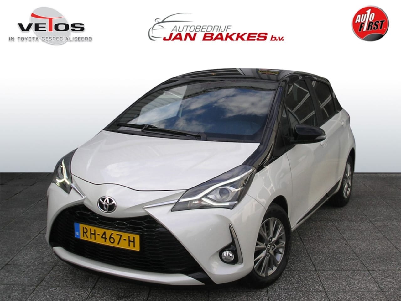 Toyota Yaris - 1.5 VVT-i Bi-Tone 1e eigenaar - AutoWereld.nl