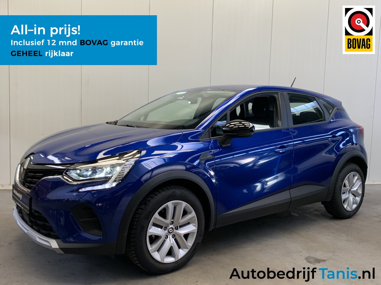 Renault Captur - 1.0 TCe 90 Equilibre AIRCO/ECC-NAVI by CARPLAY-LANE ASSIST-LMV-PDC - AutoWereld.nl